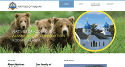 Desktop Screenshot of nativesofkodiak.com